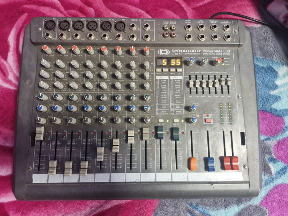 Schinb mixer dinacord cu mixer beringher activ