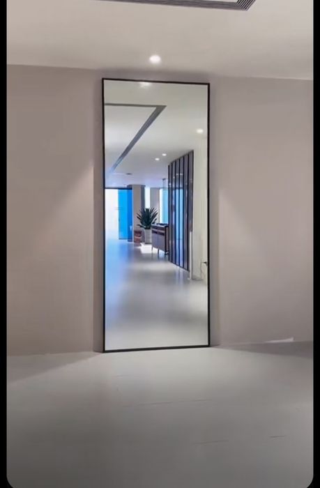 Скрытые двери с раздвижным механизмом