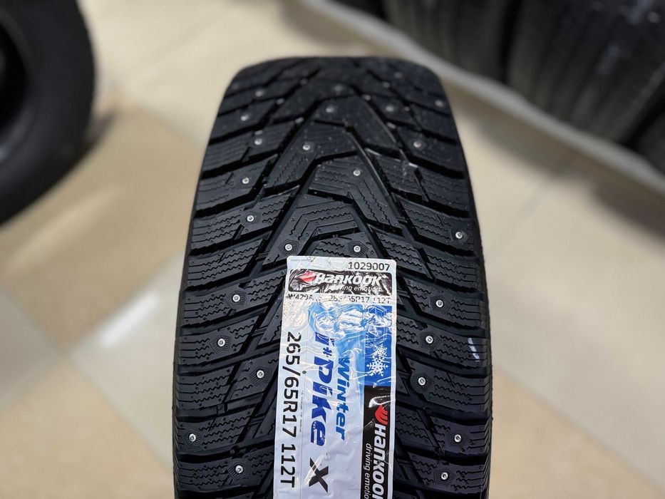 Автошина 265/65 R17 Hankook Winter i*Pike X W429A 112T (шип)