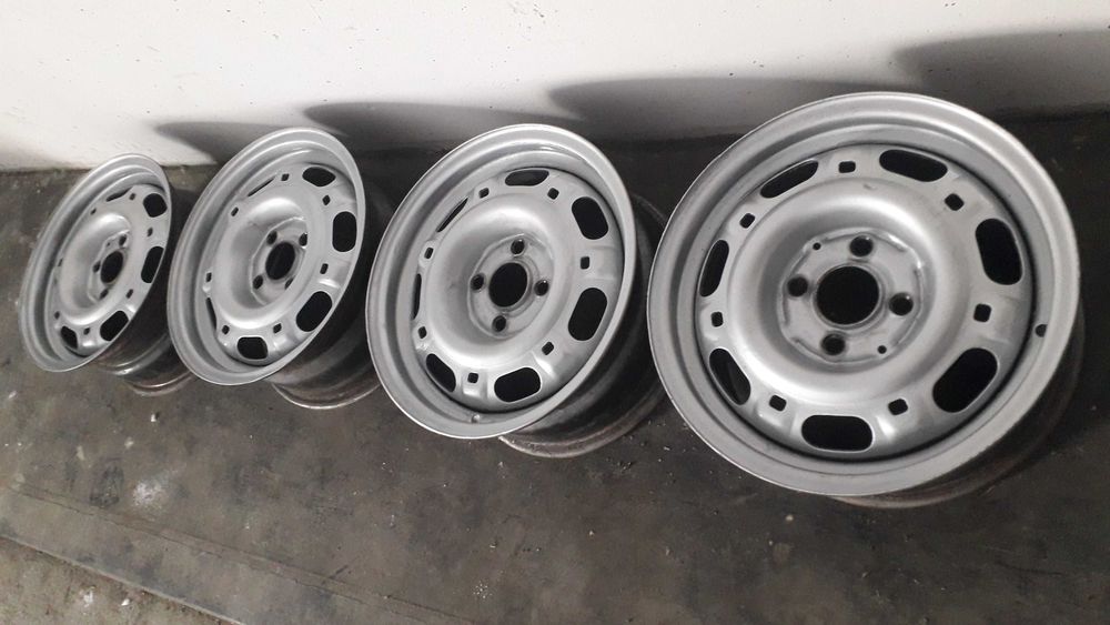 Железные диски на Фольксваген