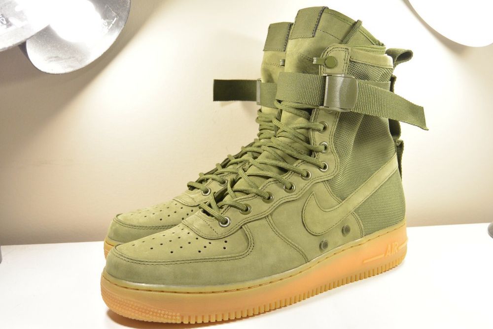 Nike SF Air Force 1 Military Green