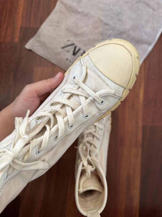 Боссоножки Zara, кеды Zara