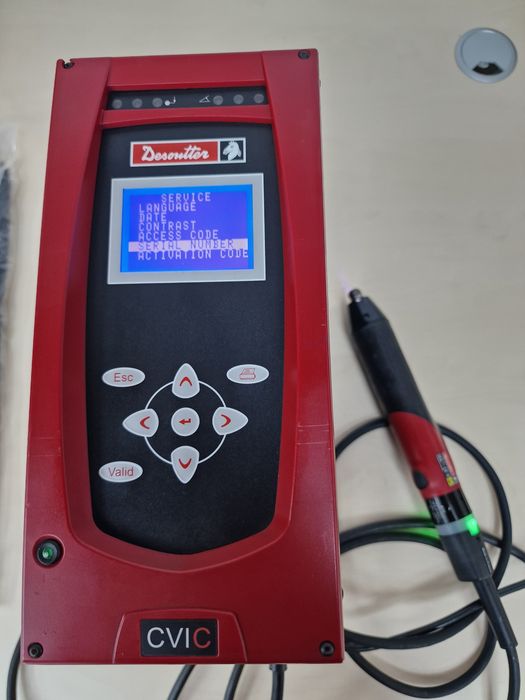 Desoutter CVIC II – controler șurubelniță electrică, complet funcțional