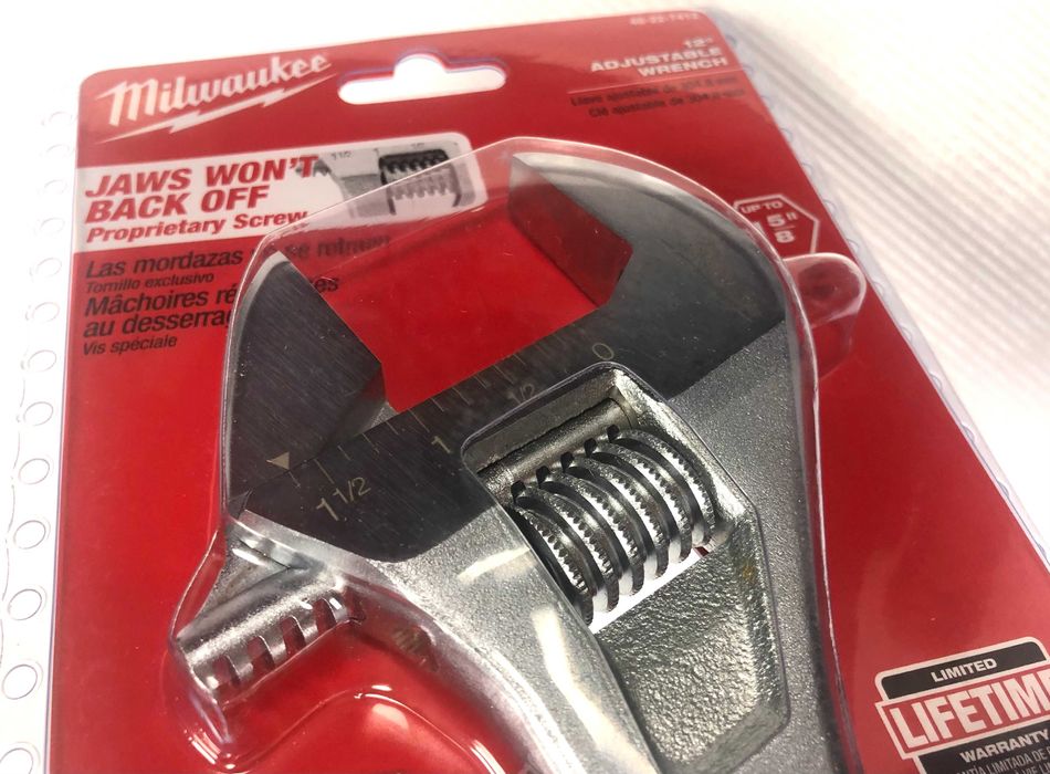 Milwaukee раздвижен, регулируем, гаечен ключ, 48227412, 300 мм