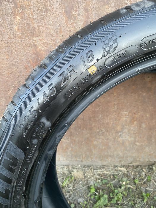 Летняя резина Michelin комплект