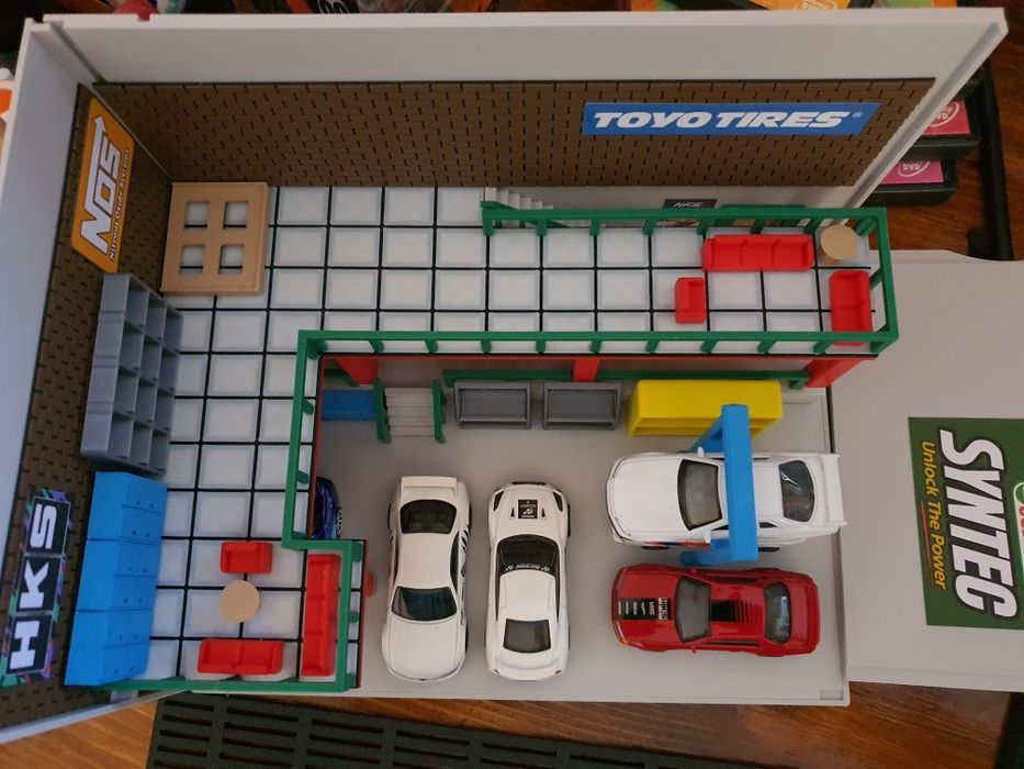 Hot wheels garage 1:64 Хотуилс гараж