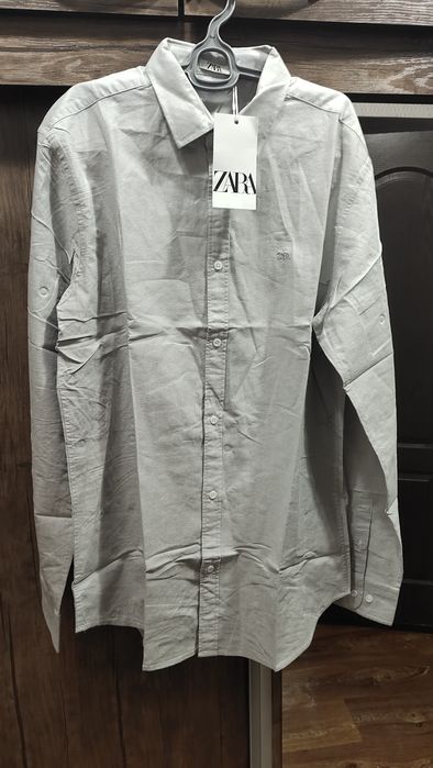 Мужские рубашки ZARA