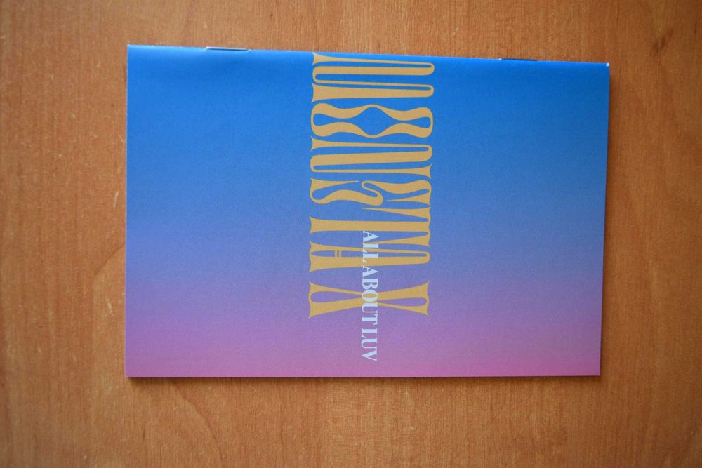 KPOP албум Monsta X  - All About Luv