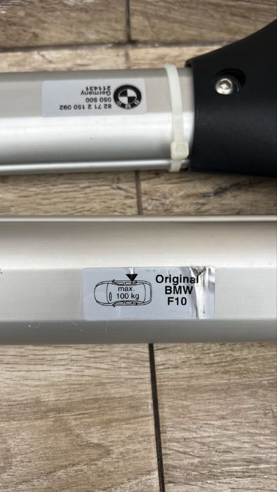 Bare transversale potbagaj BMW Mini