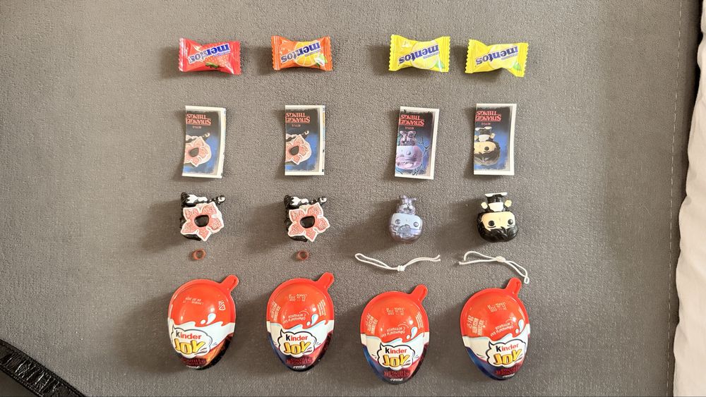 Фигурки osd kinder joy