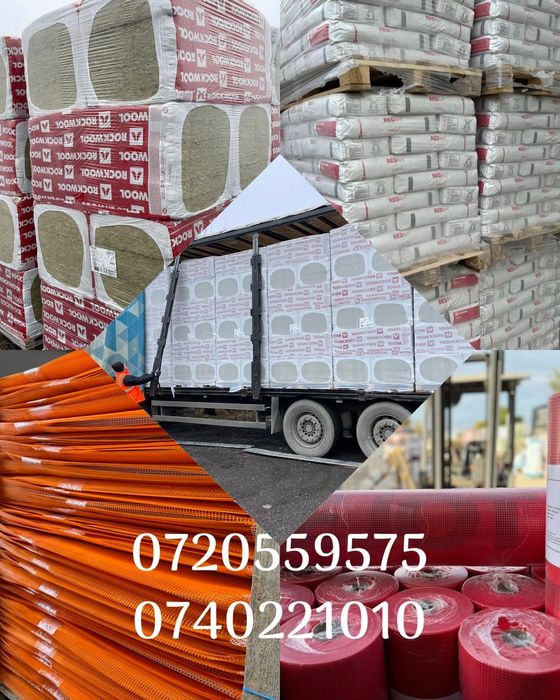 Vata Bazaltica Interior -Rockwool - Exterior - Rockwool