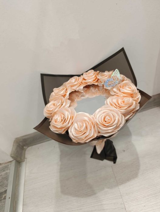 Букет от вечни рози