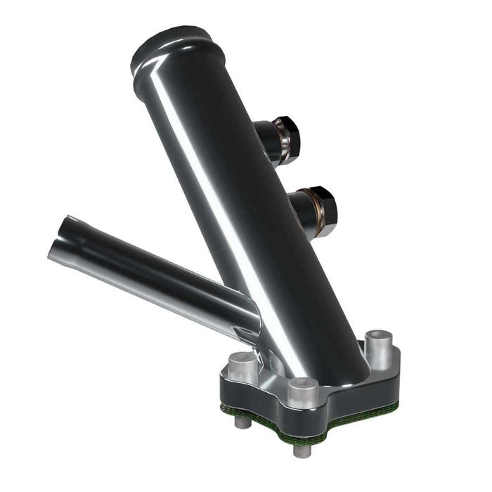 Flansa furtun lichid racire motor BMW 3.0d M57 IOD - NISSAN PATROL