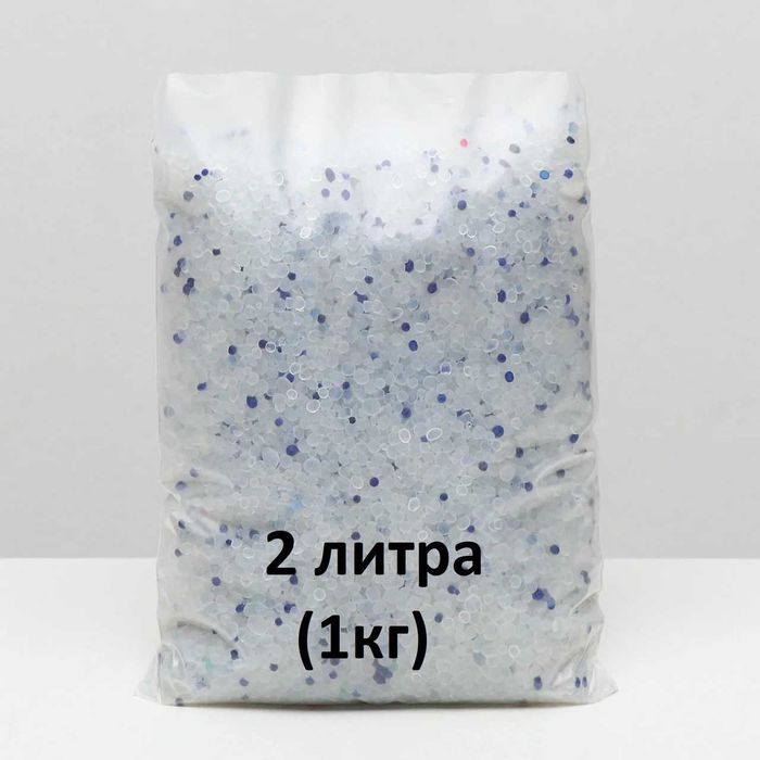 Наполнитель для кошачьих туалетов силикагелевый