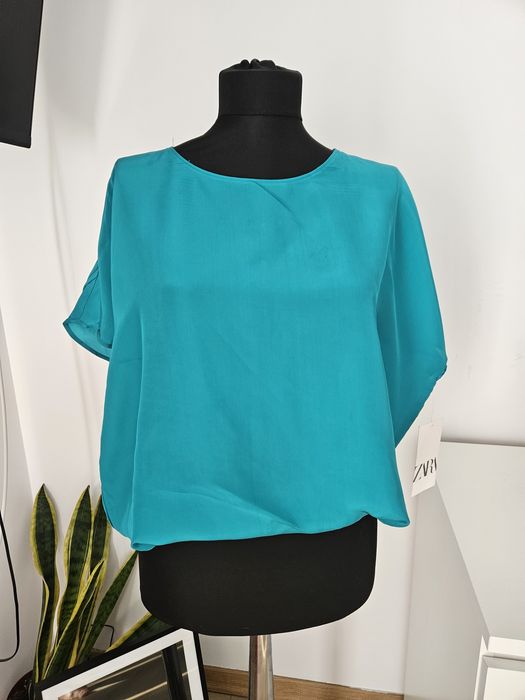 Bluza dama turcoaz