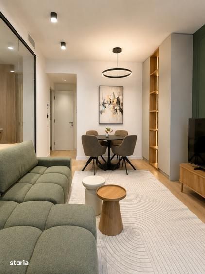Apartament 2 camere | Prima închiriere | Vedere spre parc | Parcare su — fotografia 3