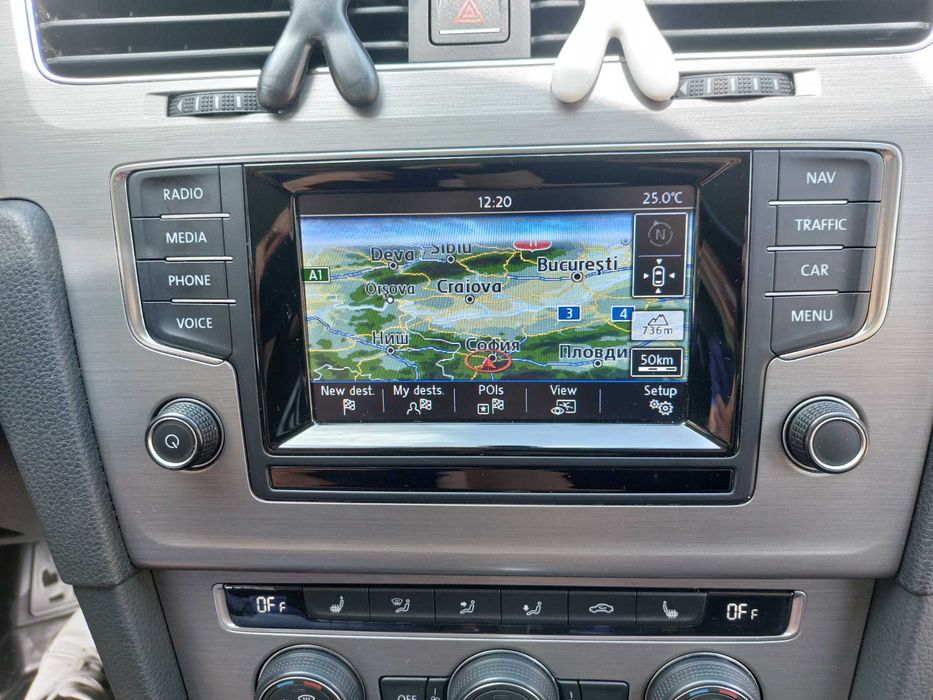 2026 SD карта за навигация VW Skoda SEAT 5FO MIB1 Golf Octavia Leon