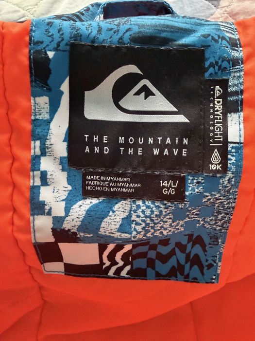 Ски яке  Quiksilver с панталон