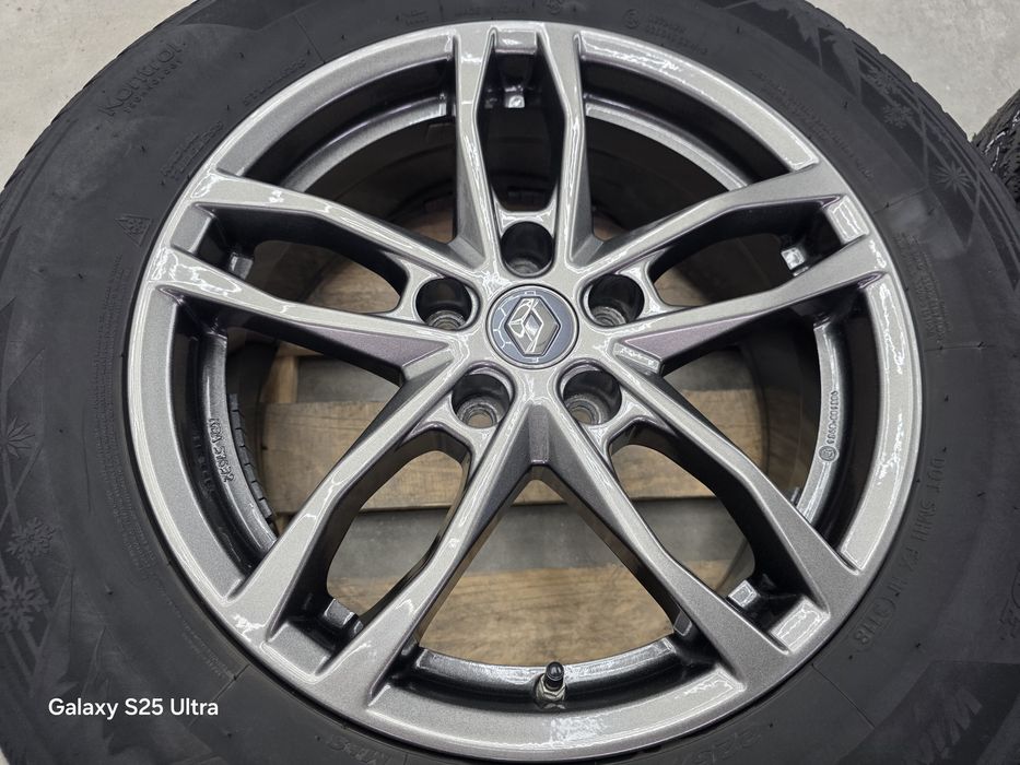 Лети джанти 17ки 5х114.3 Renault + зимни гуми 225/65/17 Hankook