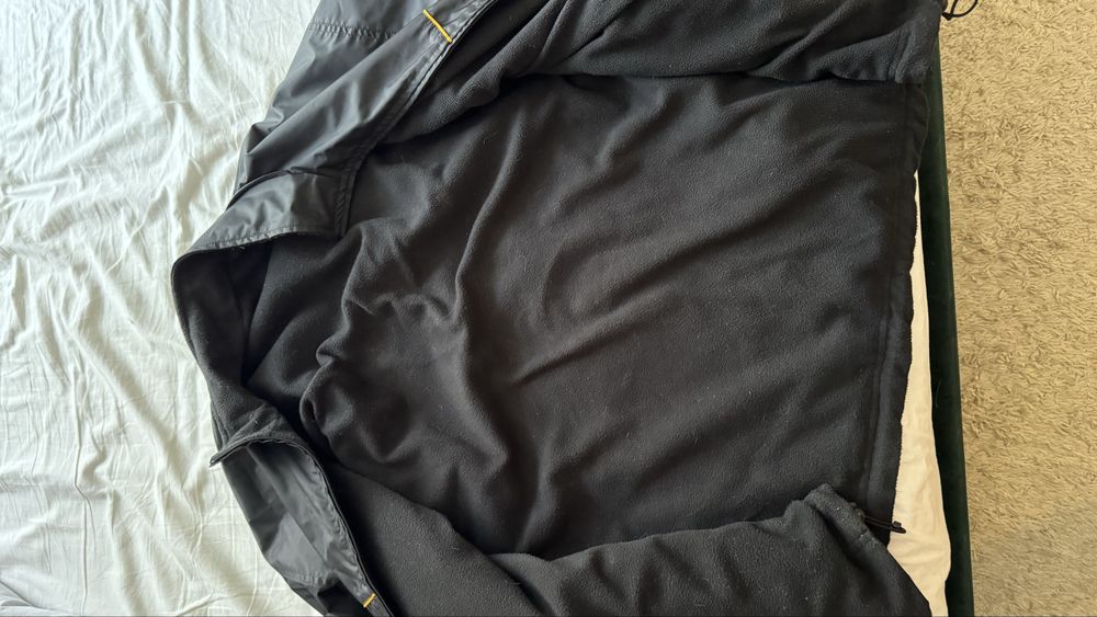 Geaca de ploaie Irish green (nu Zara, ralph lauren)