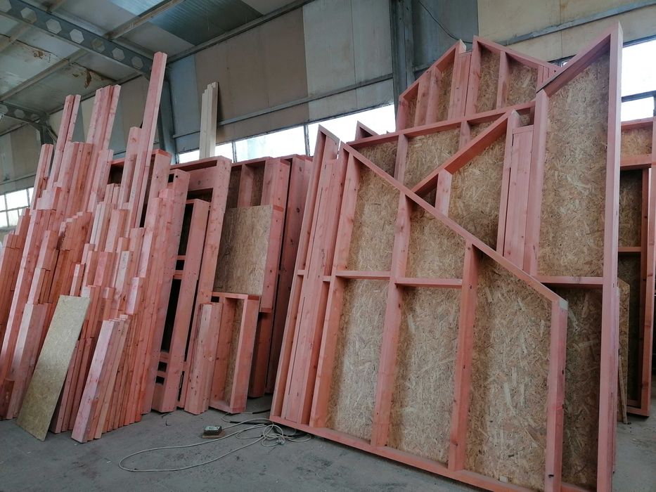 Kit casa lemn 120 mp