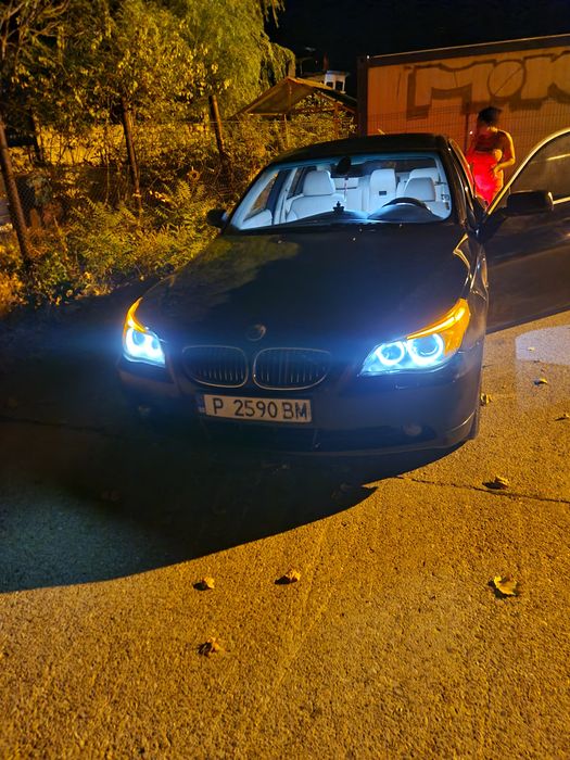 Vând bmw e60 3.0 tdi hp 231 2006