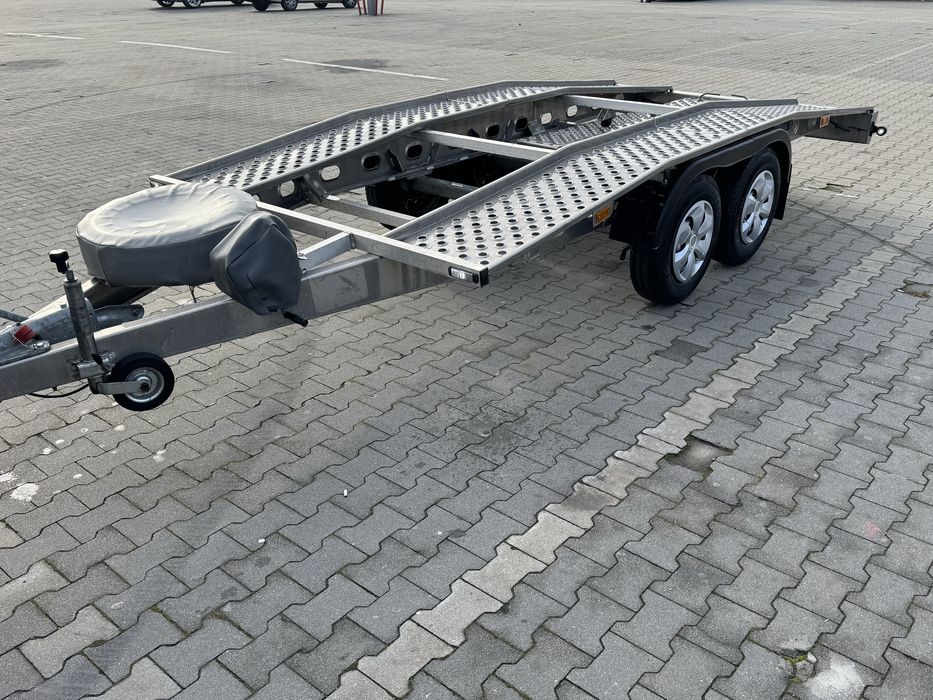 Platforma Galla auto / trailer Aluminiu 2t - 4m - Impecabil
