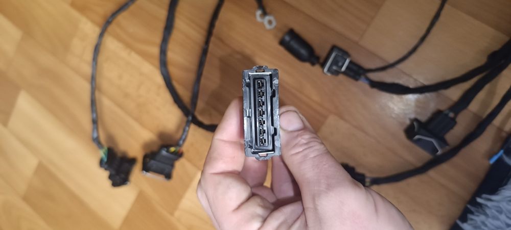 Коса автомат гольф 3 моно