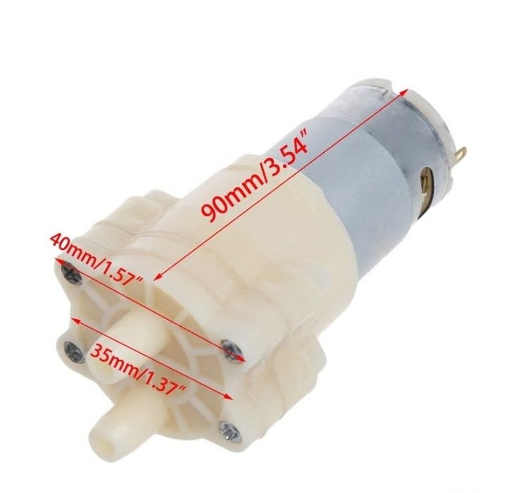 12V 13 МОДЕЛА 2-40л/мин. 2-13bar хидрофорна самозасмукваща водна помпа