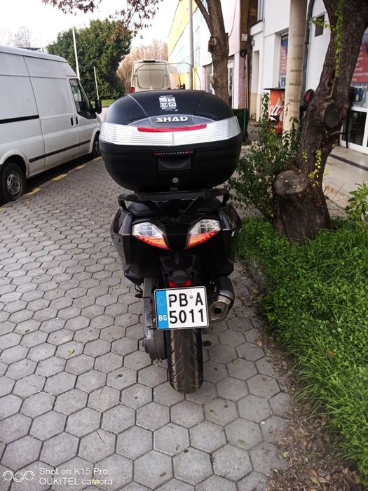 Мотоциклет БМВ GT 650
