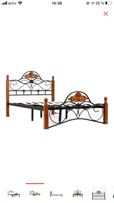 Продам кованную кровать