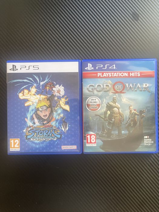 Продам игры на PS5, PS4. God Of War, Naruto