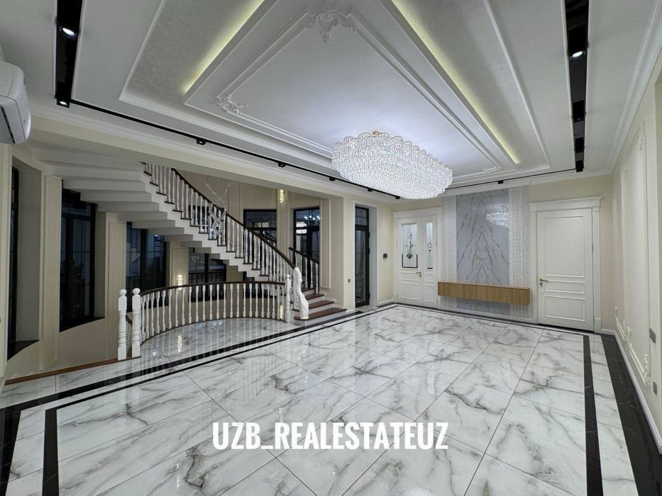 Ор-р: Амир Темур махалла Продается Новый Евро Дом 6.соток 1200м2 8.ком