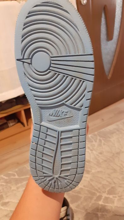 Nike jordan albastru
