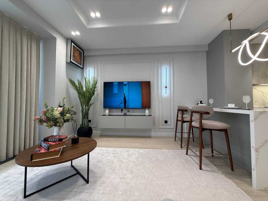 2-комн 55м² U-Tower / метро Дружба Народов / премиум ЖК