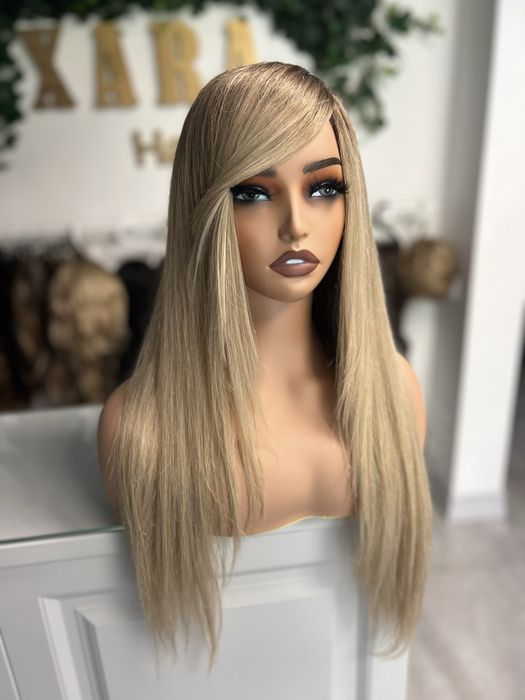 Peruca blonda par UMAN, marime S