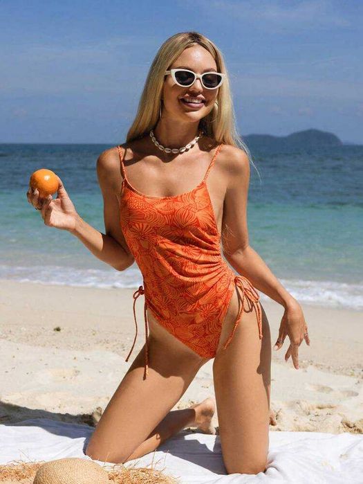 Дамски цял бански р-р М