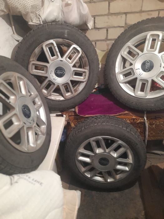 Диск авто Ford фюжен диаметр 175/65/15