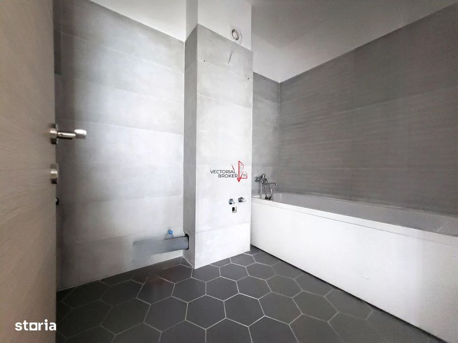 3 Camere Cu Terasa Si Balcon  99,7Mp  2 Bai  Parcare X2