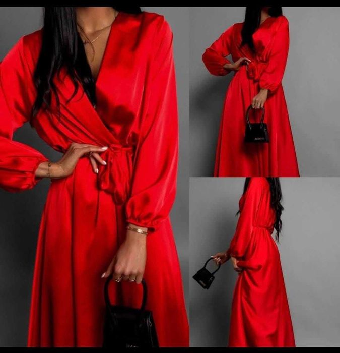 Rochie pentru miresele ce au nuntă în septembrie,