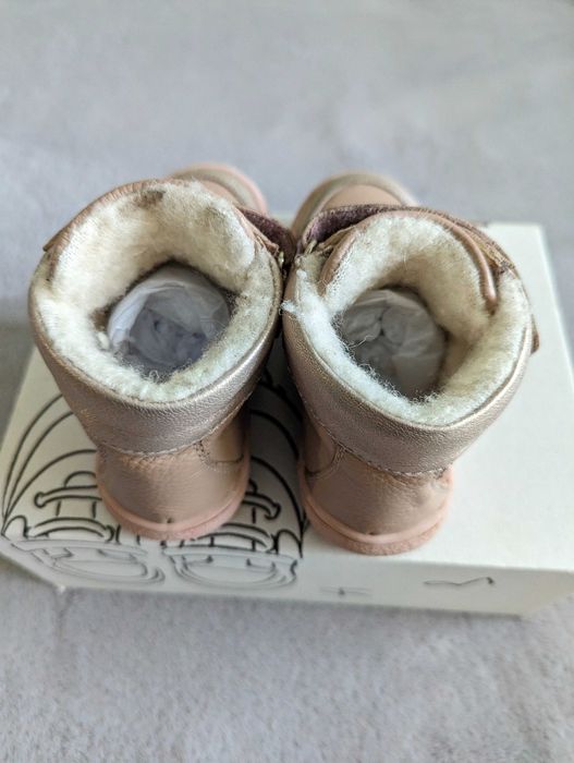 Детски боти КК в пудрено розово | №25/15.8 см | Като нови