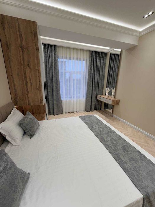 Poytaxt Residence 2 комнатная новый ремонт, кадастр есть. Махтумкули