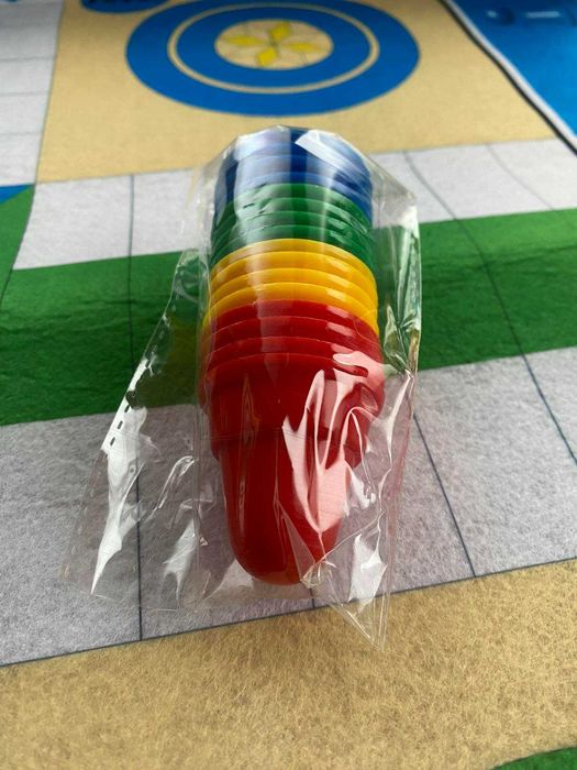 Килимче не се сърди човече + зарче центрофуга детска занимателна игра