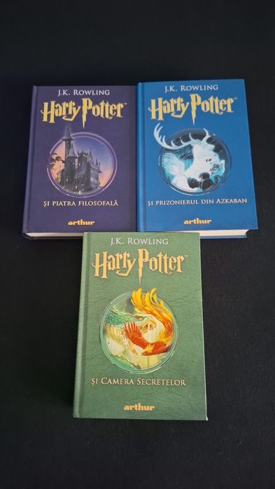 Harry Potter set 3 volume