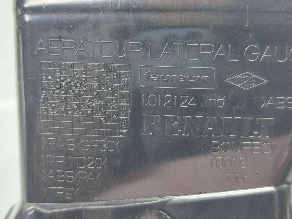Grila aerisire stanga Renault Scenic 3 (J95) Facelift [Fabr 2009-2015