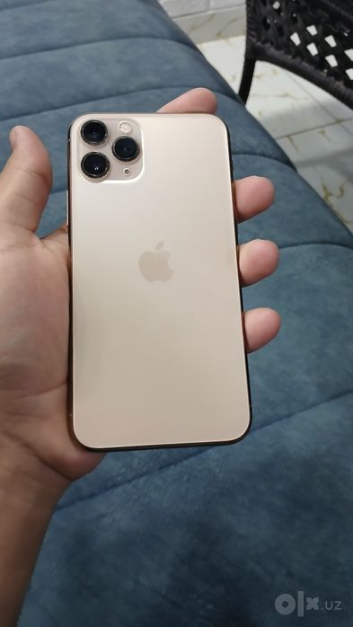 Iphone 11 pro gold