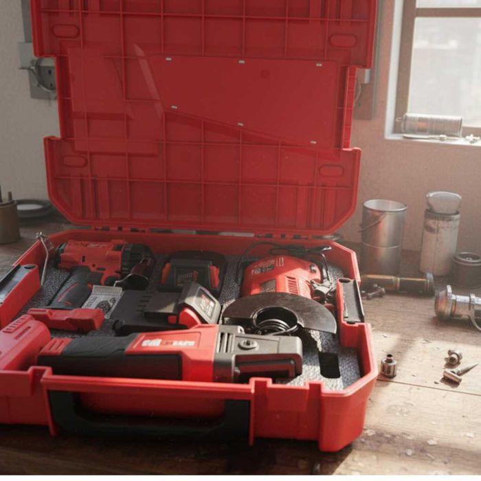 Комплект 2 в 1 KraftRoyal Red Mx Fuel 36V–ъглошлайф+гайковерт