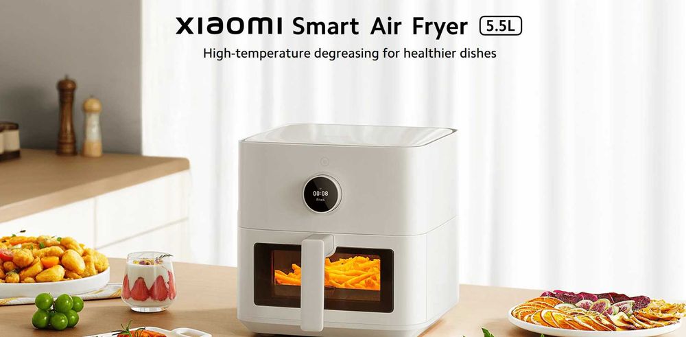 Xiaomi Smart Air Fryer/Умный аэрогриль Xiaomi (102,000 so'mdan/oyiga)