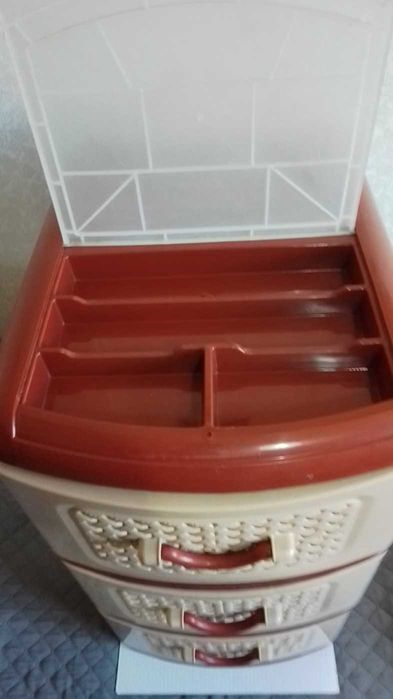 Шкаф пластмасов за съхранение