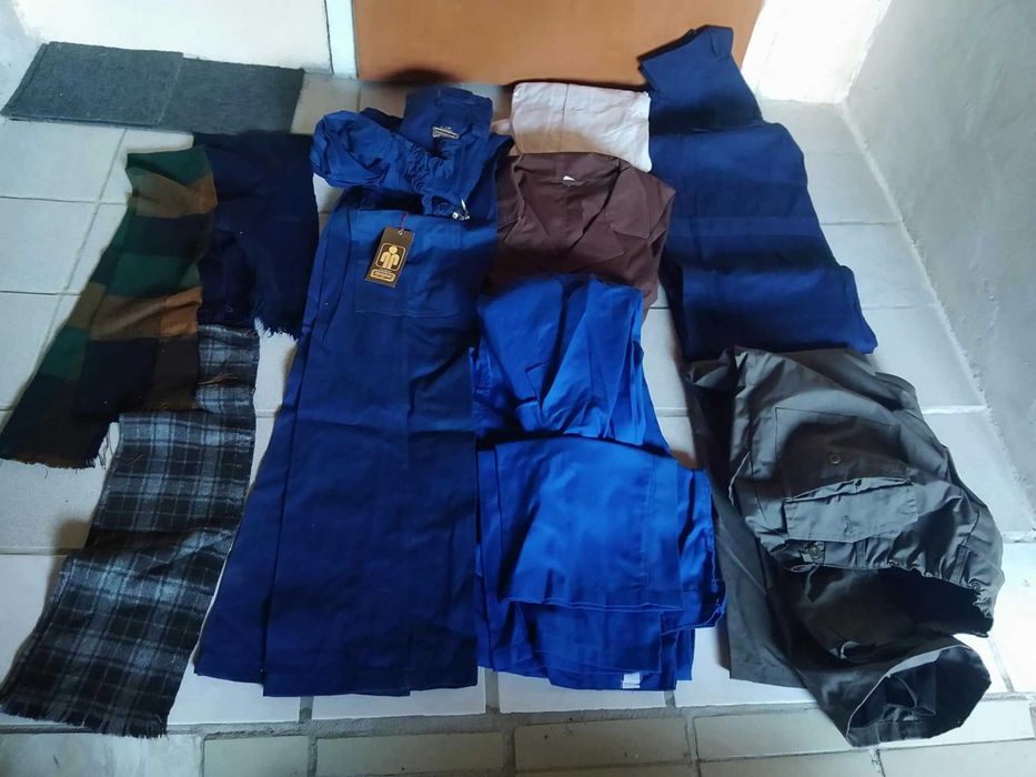 Кожена шуба и работни дрехи